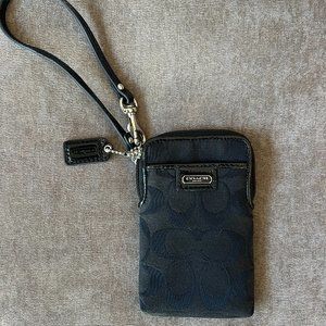 Coach Wristlet Wallet